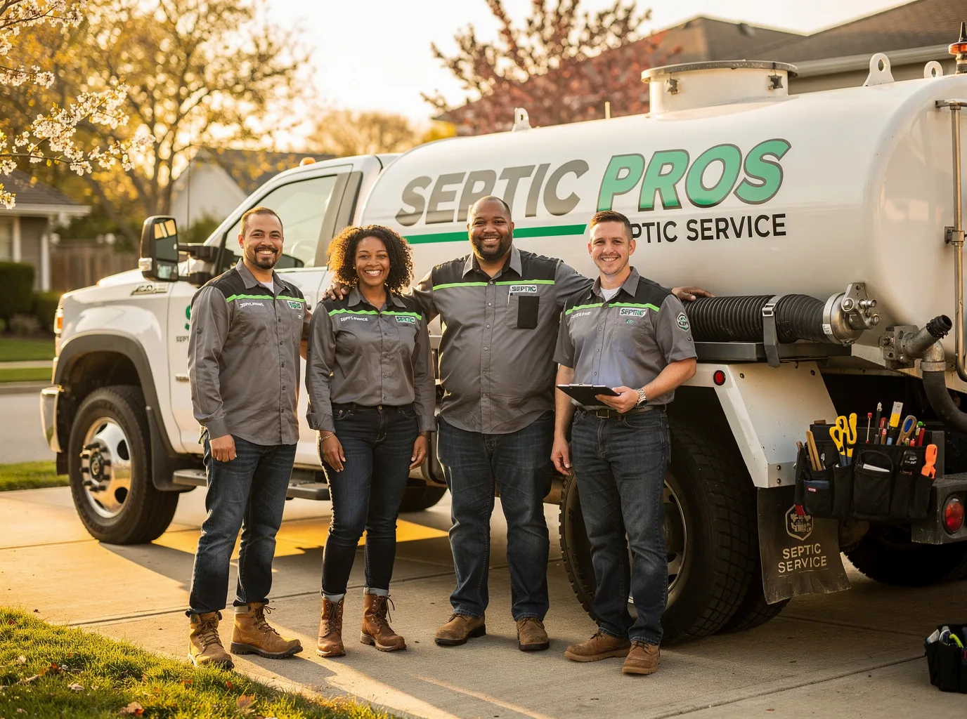 Septic Tank Pumping company in Hartland, ME